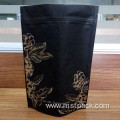 Printed Kraft Paper Stand Up Pouch